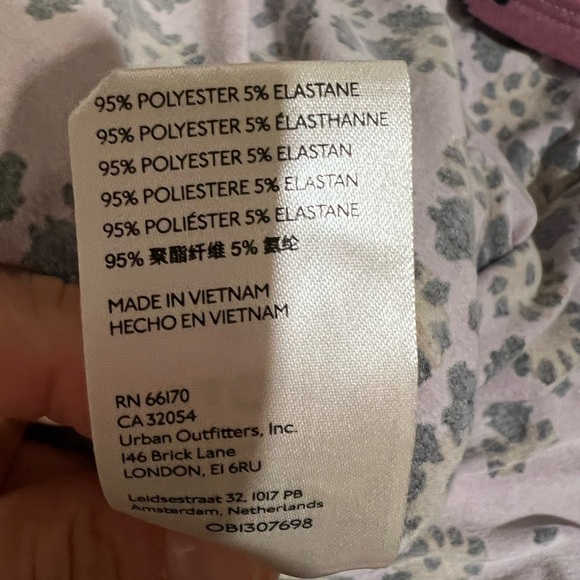 Free People short pull-up skirt size XS - Picture 6 of 6